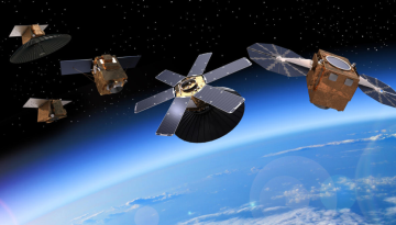 Airbus Defence and Space sovereign space intelligence consortium with Rohde & Schwarz, constellr, Orbint and HPS