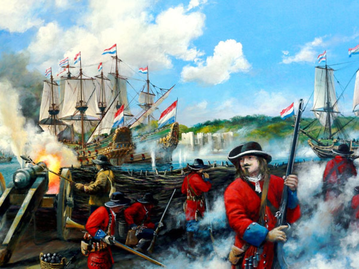&Sigma;&Alpha;&Nu; &Sigma;&Eta;&Mu;&Epsilon;&Rho;&Alpha; &ndash; 9 &Iota;&omicron;&upsilon;&nu;ί&omicron;&upsilon; 1667: &Epsilon;&pi;&iota;&delta;&rho;&omicron;&mu;ή &tau;&omicron;&upsilon; Medway, &eta; &Omicron;&lambda;&lambda;&alpha;&nu;&delta;&iota;&kappa;ή &epsilon;&kappa;&delta;ί&kappa;&eta;&sigma;&eta; &sigma;&tau;&omicron; &epsilon;&sigma;&omega;&tau;&epsilon;&rho;&iota;&kappa;ό &tau;&eta;&sigmaf; &Beta;&rho;&epsilon;&tau;&alpha;&nu;ί&alpha;&sigmaf;