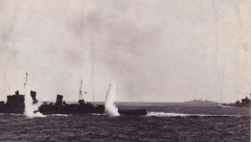ΣΑΝ ΣΗΜΕΡΑ – 2 Ιουνίου 1943: Δράση του αντιτορπιλικού “Βασίλισσα Όλγα” έξω από τις ιταλικές ακτές