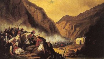ΣΑΝ ΣΗΜΕΡΑ – 20 Μαΐου/1 Ιουνίου 1825: Μανιάκι, η θυσία του Παπαφλέσσα και των λιγοστών μαχητών του