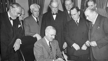 ΣΑΝ ΣΗΜΕΡΑ – 5 Ιουνίου 1947: Σχέδιο Marshall, η ομιλία που άλλαξε τη σύγχρονη Ευρώπη και την Ελλάδα