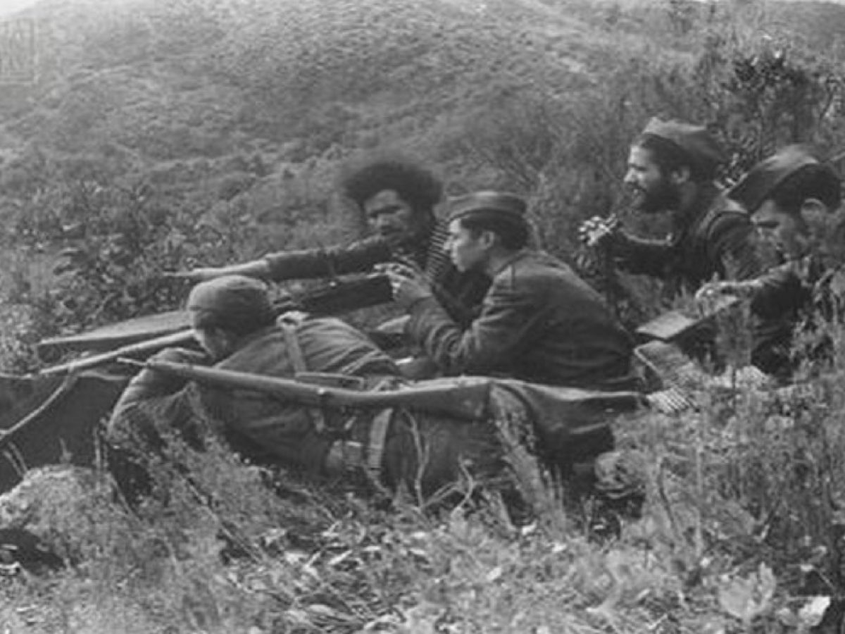 ΣΑΝ ΣΗΜΕΡΑ – 8 Ιουνίου 1943: Μάχη της Πόρτας, η ελληνική Αντίσταση κρατάει τις θέσεις της
