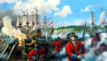 ΣΑΝ ΣΗΜΕΡΑ – 9 Ιουνίου 1667: Επιδρομή του Medway, η Ολλανδική εκδίκηση στο εσωτερικό της Βρετανίας