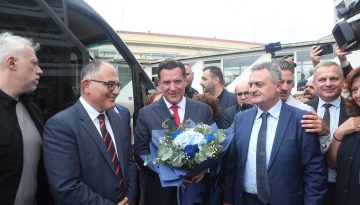 Θεσσαλονίκη: Εγκαινιάστηκαν η νέα Οφθαλμολογική του ΑΧΕΠΑ και η νέα Πνευμονολογική του Ιπποκρατείου παρουσία του υπουργού Υγείας Άδωνι Γεωργιάδη