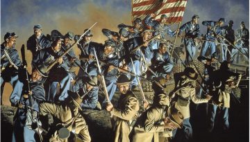 ΣΑΝ ΣΗΜΕΡΑ – 18 Ιουλίου 1863: Δεύτερη Μάχη του Φορτ Βάγκνερ, η θυσία των μαύρων στρατιωτών – ΠΤΗΣΗ