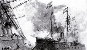 ΣΑΝ ΣΗΜΕΡΑ – 20 Ιουλίου 1866: Ναυμαχία της Λίσσης, ο τελευταίος θρίαμβος των εμβόλων – ΠΤΗΣΗ