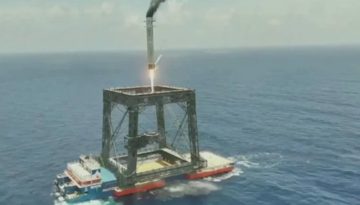 Και η Κίνα στον χορό ανάκτησης  ορόφου πυραύλου μετά από εκτόξευση – Βίντεο πως γίνεται – ΠΤΗΣΗ