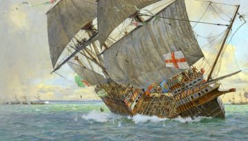 ΣΑΝ ΣΗΜΕΡΑ – 19 Ιουλίου 1545: Ναυμαχία του Solent, το καμάρι του βρετανικού στόλου βυθίζεται – ΠΤΗΣΗ