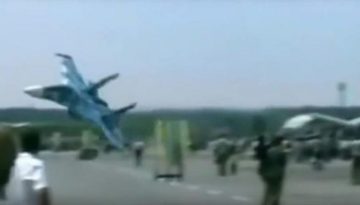 ΣΑΝ ΣΗΜΕΡΑ – 27 Ιουλίου 2002: Τραγωδία στο Σκνυλίβ, το πιο πολύνεκρο αεροπορικό ατύχημα σε air show – ΠΤΗΣΗ