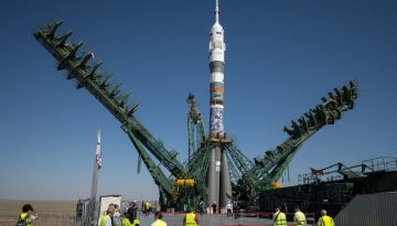 Soyuz MS-29: Δύο Ρώσοι και ένας Αμερικανός έφθασαν στον Διεθνή Διαστημικό Σταθμό – ΠΤΗΣΗ