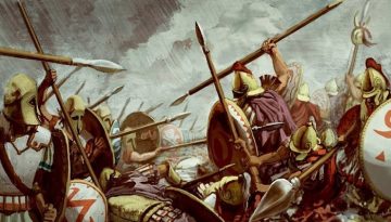 Ο Τιμολέων αποκρούει την καρχηδονιακή εισβολή στην Σικελία