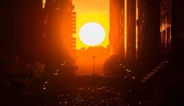 manhattanhenge