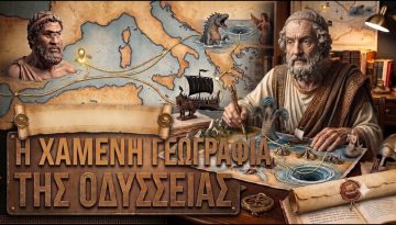 Η χαμένη Γεωγραφία της Οδύσσειας: Μύθος και Ιστορία