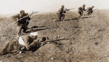ΣΑΝ ΣΗΜΕΡΑ – 10/24 Ιουλίου 1921: Μάχη του Δορυλαίου (Εσκί Σεχίρ), η Στρατιά Μικράς Ασίας νικά τους Τούρκους – ΠΤΗΣΗ