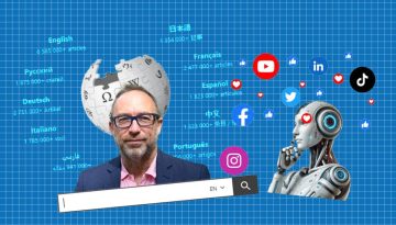 &Epsilon;ί&nu;&alpha;&iota; &eta; Wikipedia &tau;&omicron; &alpha;&nu;&tau;ί&delta;&omicron;&tau;&omicron; &sigma;&tau;&alpha; social media &kappa;&alpha;&iota; &tau;&eta;&nu; &Tau;&Nu;;