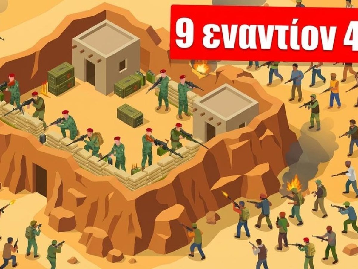 &Pi;ώ&sigmaf; 9 &sigma;&tau;&rho;&alpha;&tau;&iota;ώ&tau;&epsilon;&sigmaf; &tau;&omega;&nu; SAS &nu;ί&kappa;&eta;&sigma;&alpha;&nu; 400 &alpha;&nu;&tau;ά&rho;&tau;&epsilon;&sigmaf;