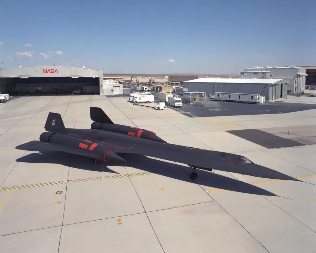 NASA-former-SR-71